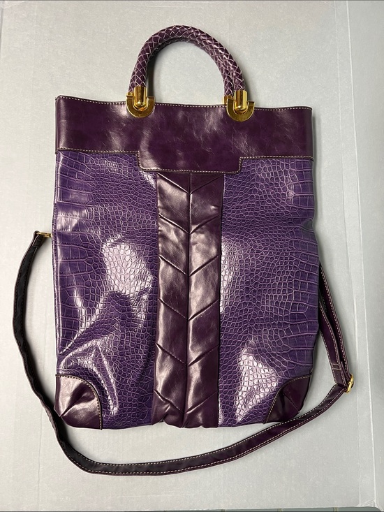 Chinese Laundry Handbags - Chinese Laundry Purse/Tote purple